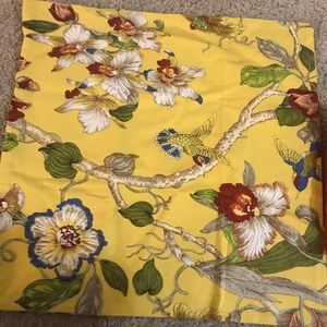 cusion cover with a pouch , great for gift